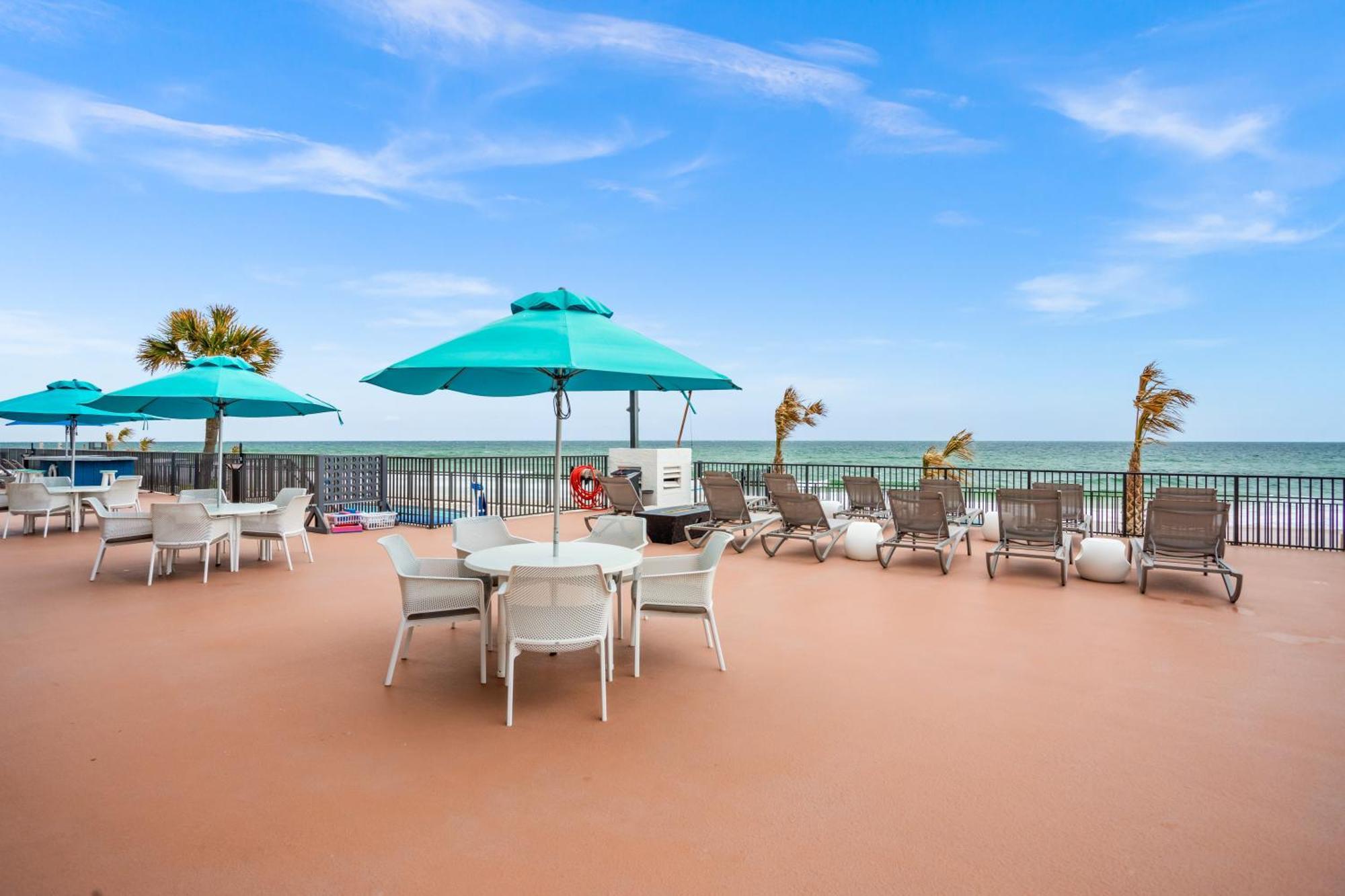 Tropic Sun Towers Hotel Ormond Beach Exterior photo
